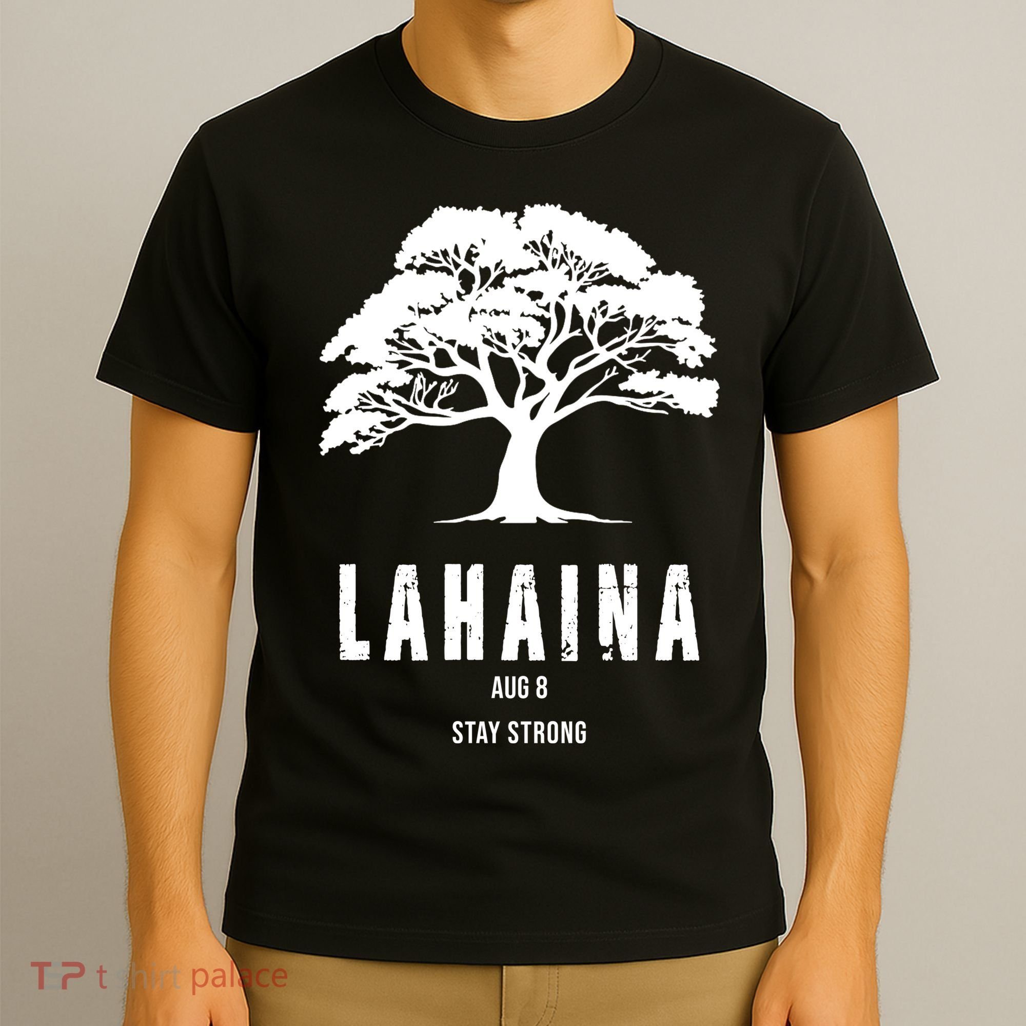 Maui Hawaii Strong Maui Wildfire Lahaina Survivor T-Shirt