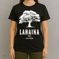 Maui Hawaii Strong Maui Wildfire Lahaina Survivor T-Shirt thumb 4