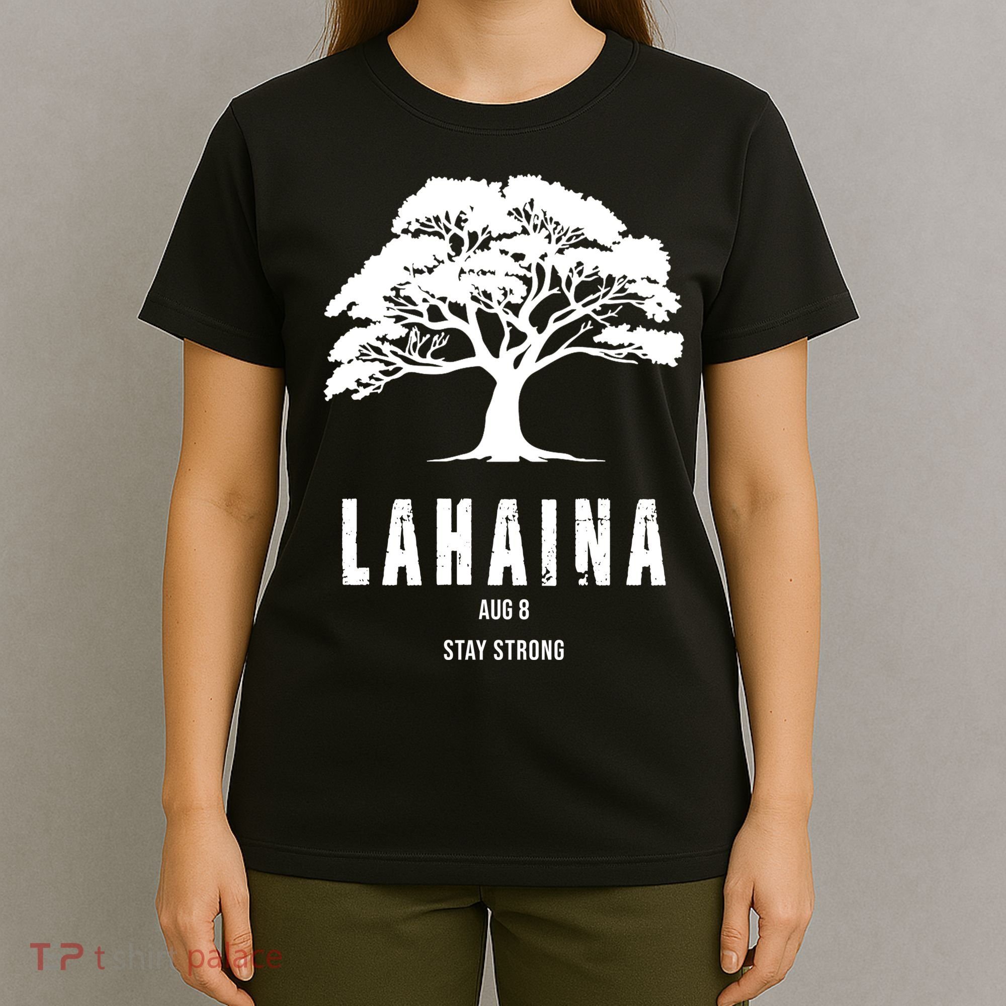 Maui Hawaii Strong Maui Wildfire Lahaina Survivor T-Shirt