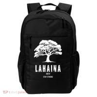 Maui Hawaii Strong Maui Wildfire Lahaina Survivor Backpack thumb 0