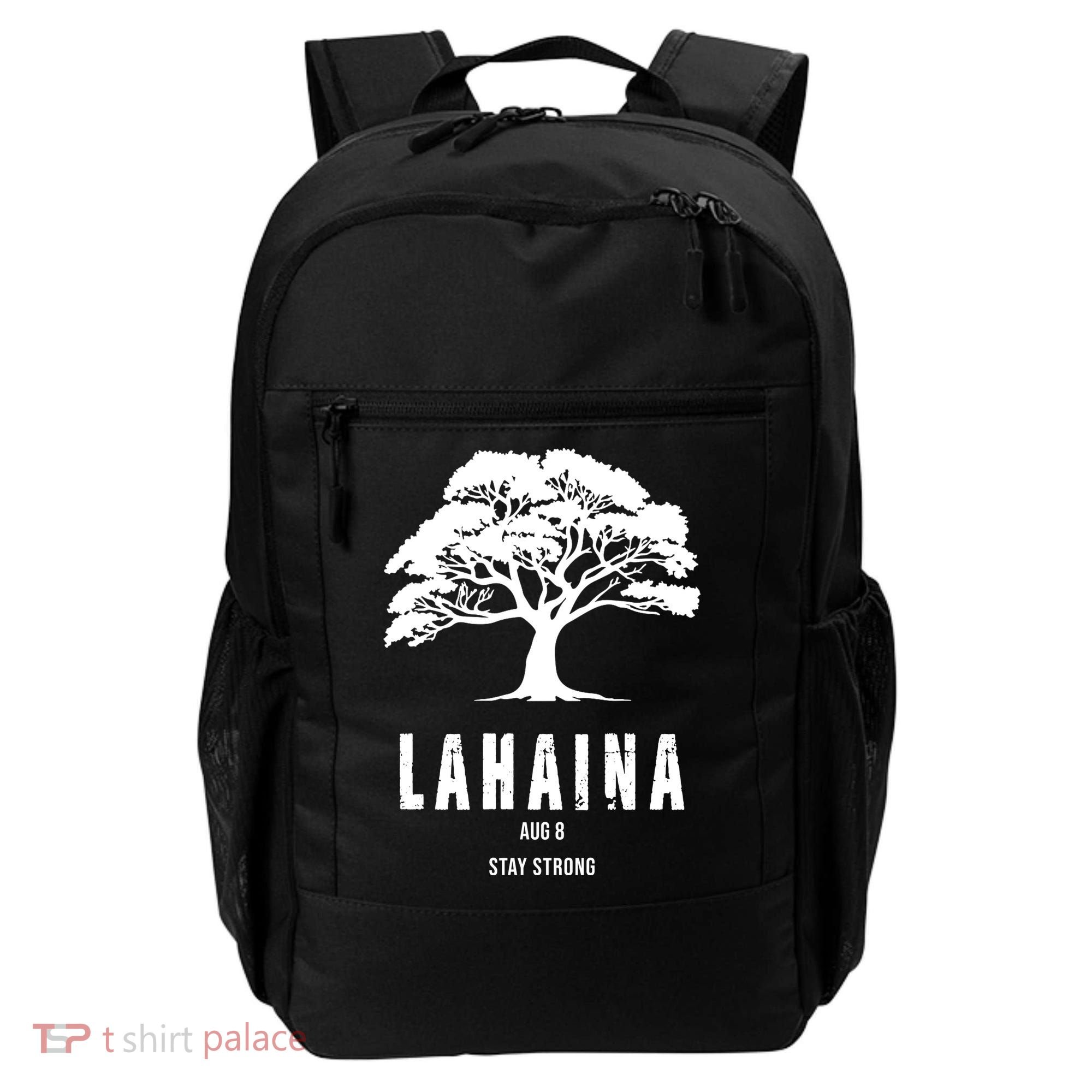 Maui Hawaii Strong Maui Wildfire Lahaina Survivor Backpack