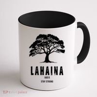 Maui Hawaii Strong Maui Wildfire Lahaina Survivor Coffee Mug thumb 1