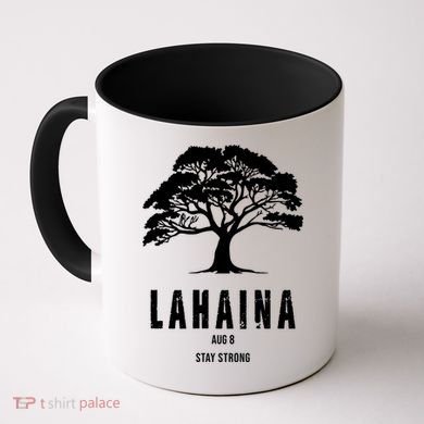 Maui Hawaii Strong Maui Wildfire Lahaina Survivor Coffee Mug