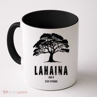 Maui Hawaii Strong Maui Wildfire Lahaina Survivor Coffee Mug thumb 0