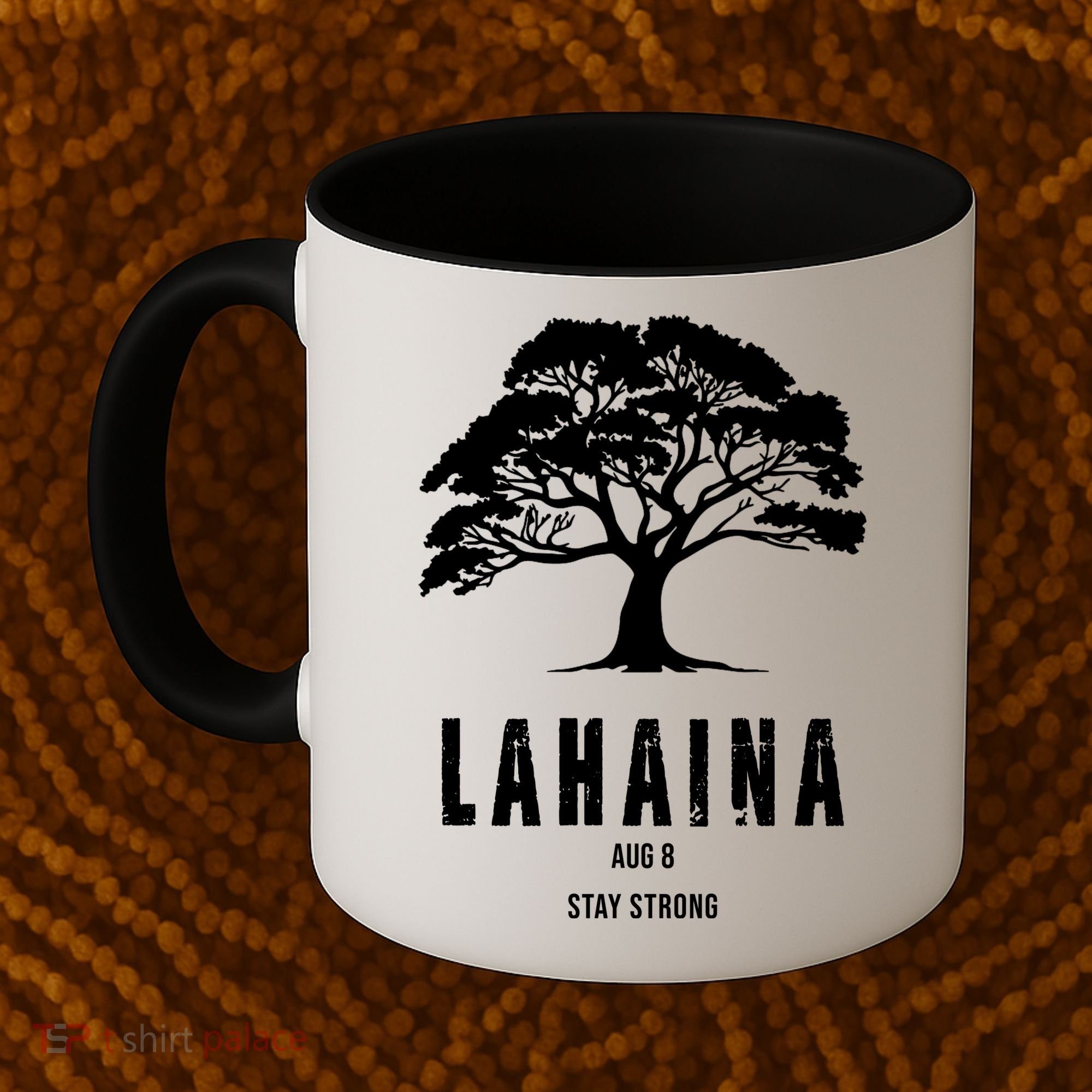 Maui Hawaii Strong Maui Wildfire Lahaina Survivor Coffee Mug