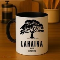 Maui Hawaii Strong Maui Wildfire Lahaina Survivor Coffee Mug thumb 4