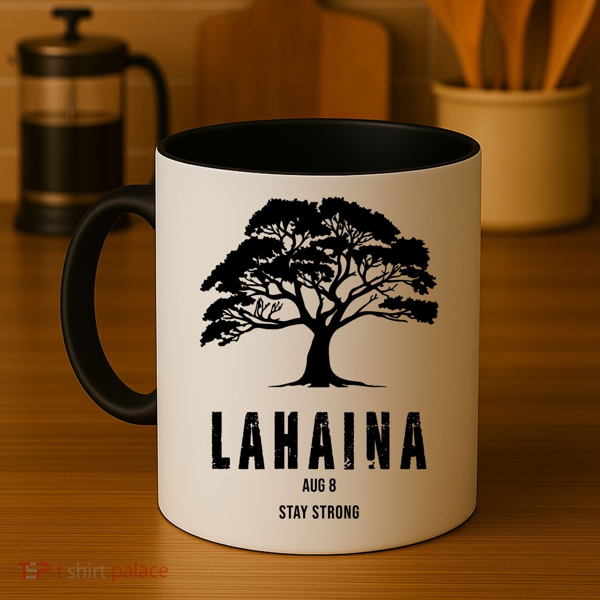 Maui Hawaii Strong Maui Wildfire Lahaina Survivor Coffee Mug