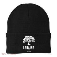 Maui Hawaii Strong Maui Wildfire Lahaina Survivor Beanie thumb 0