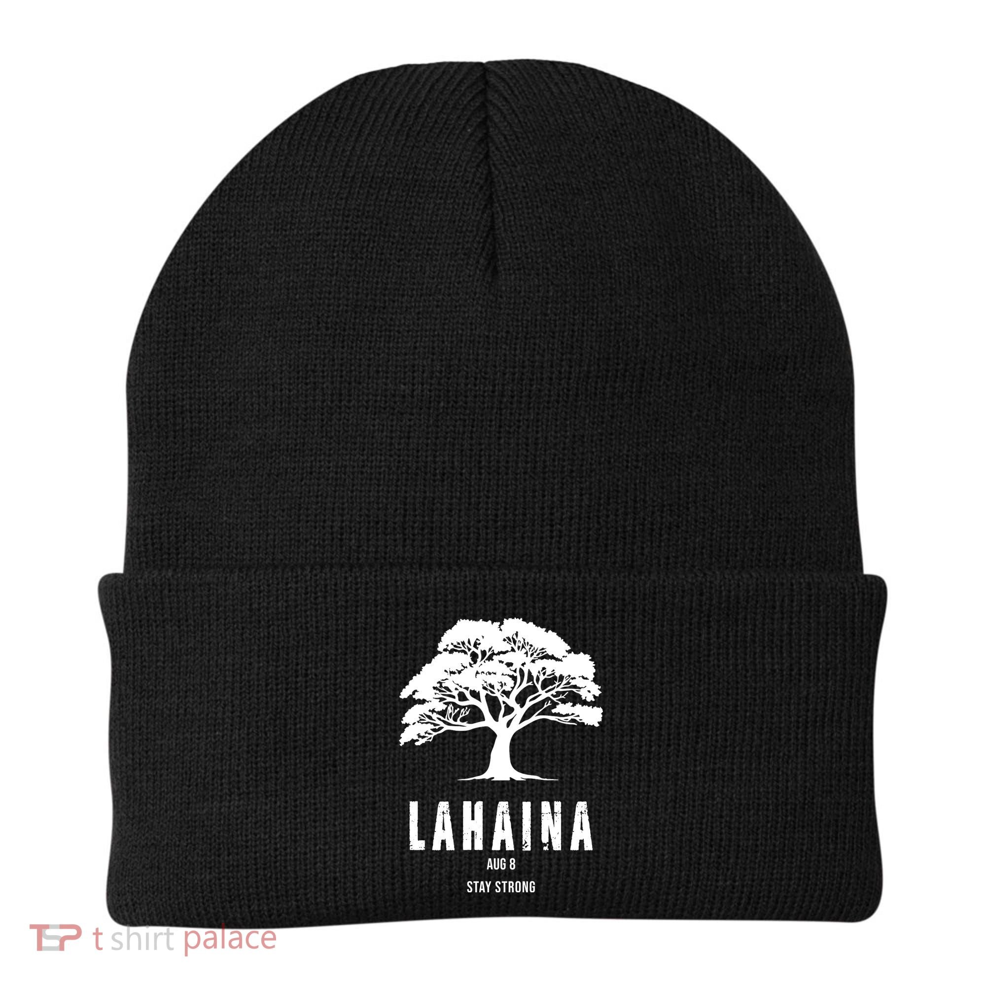 Maui Hawaii Strong Maui Wildfire Lahaina Survivor Beanie