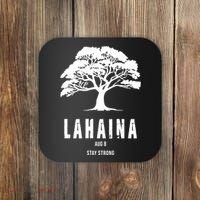 Maui Hawaii Strong Maui Wildfire Lahaina Survivor Coaster thumb 0