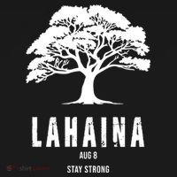Maui Hawaii Strong Maui Wildfire Lahaina Survivor Women's Hoodie thumb 2