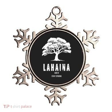 Maui Hawaii Strong Maui Wildfire Lahaina Survivor Ornament