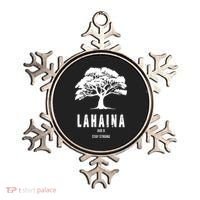 Maui Hawaii Strong Maui Wildfire Lahaina Survivor Ornament thumb 0