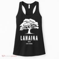 Maui Hawaii Strong Maui Wildfire Lahaina Survivor Women's Tank Top thumb 0
