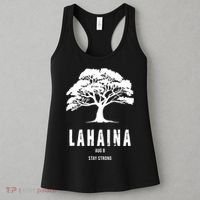 Maui Hawaii Strong Maui Wildfire Lahaina Survivor Women's Tank Top thumb 3