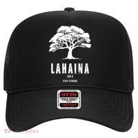 Maui Hawaii Strong Maui Wildfire Lahaina Survivor Hat thumb 0