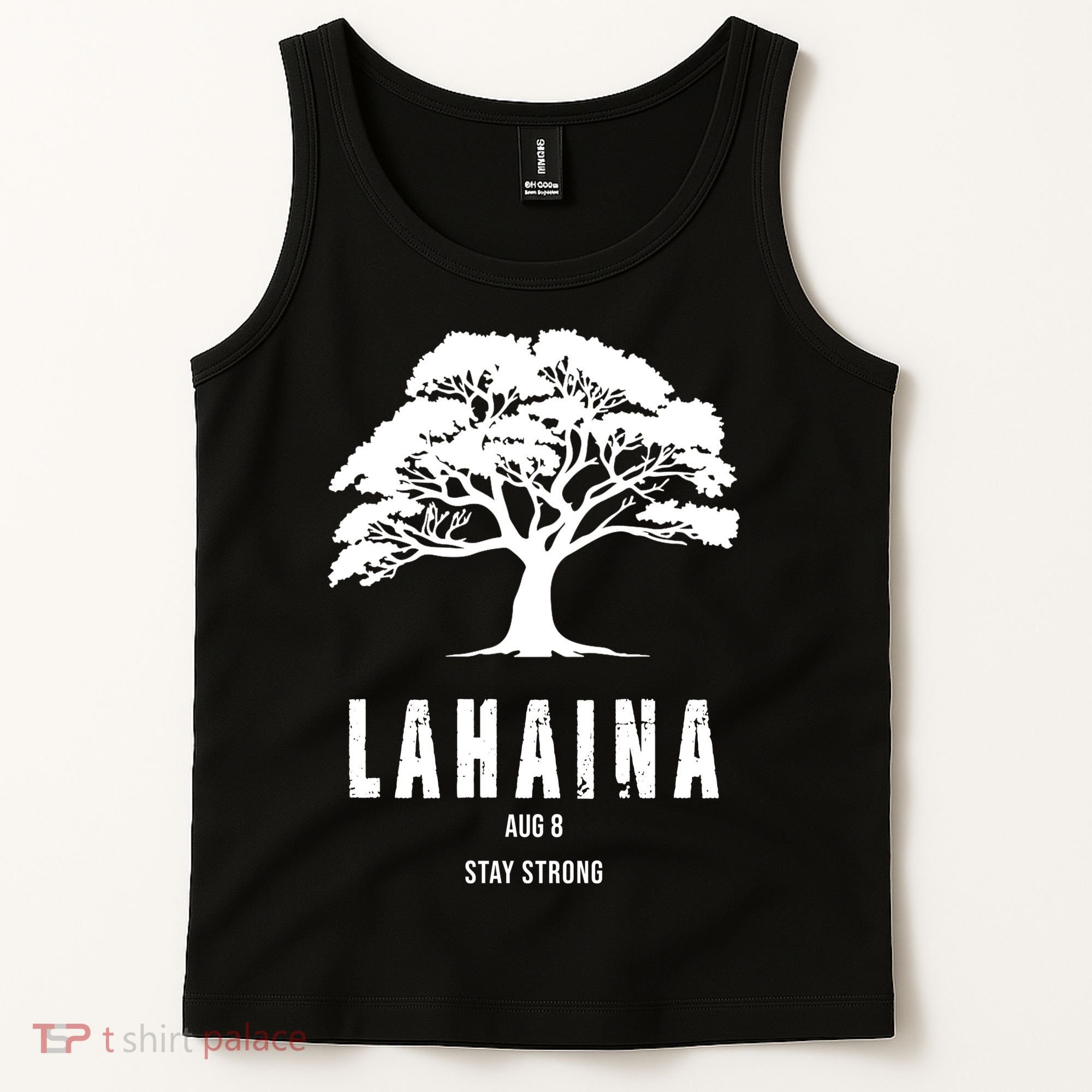 Maui Hawaii Strong Maui Wildfire Lahaina Survivor Tank Top
