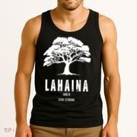 Maui Hawaii Strong Maui Wildfire Lahaina Survivor Tank Top thumb 3