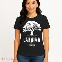 Maui Hawaii Strong Maui Wildfire Lahaina Survivor Women's T-Shirt thumb 4