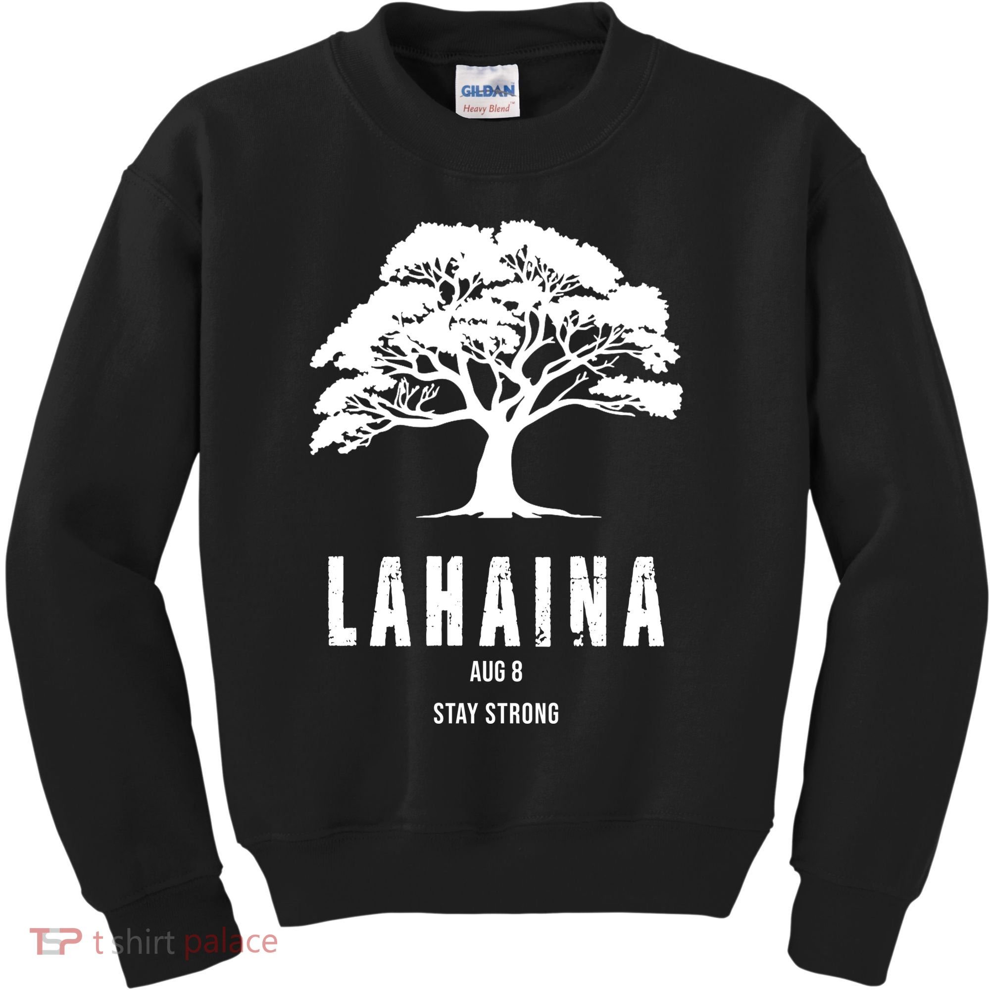 Maui Hawaii Strong Maui Wildfire Lahaina Survivor Kids Sweatshirt