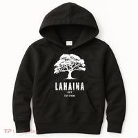 Maui Hawaii Strong Maui Wildfire Lahaina Survivor Kids Hoodie thumb 0
