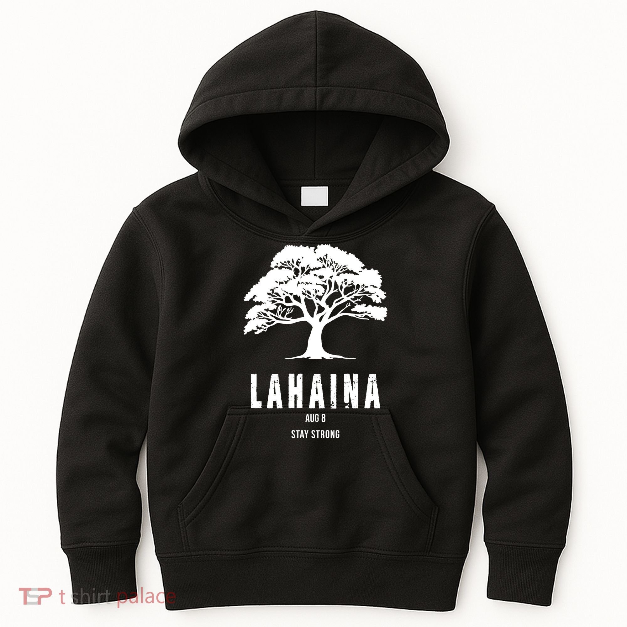 Maui Hawaii Strong Maui Wildfire Lahaina Survivor Kids Hoodie
