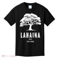 Maui Hawaii Strong Maui Wildfire Lahaina Survivor Kids T-Shirt thumb 0