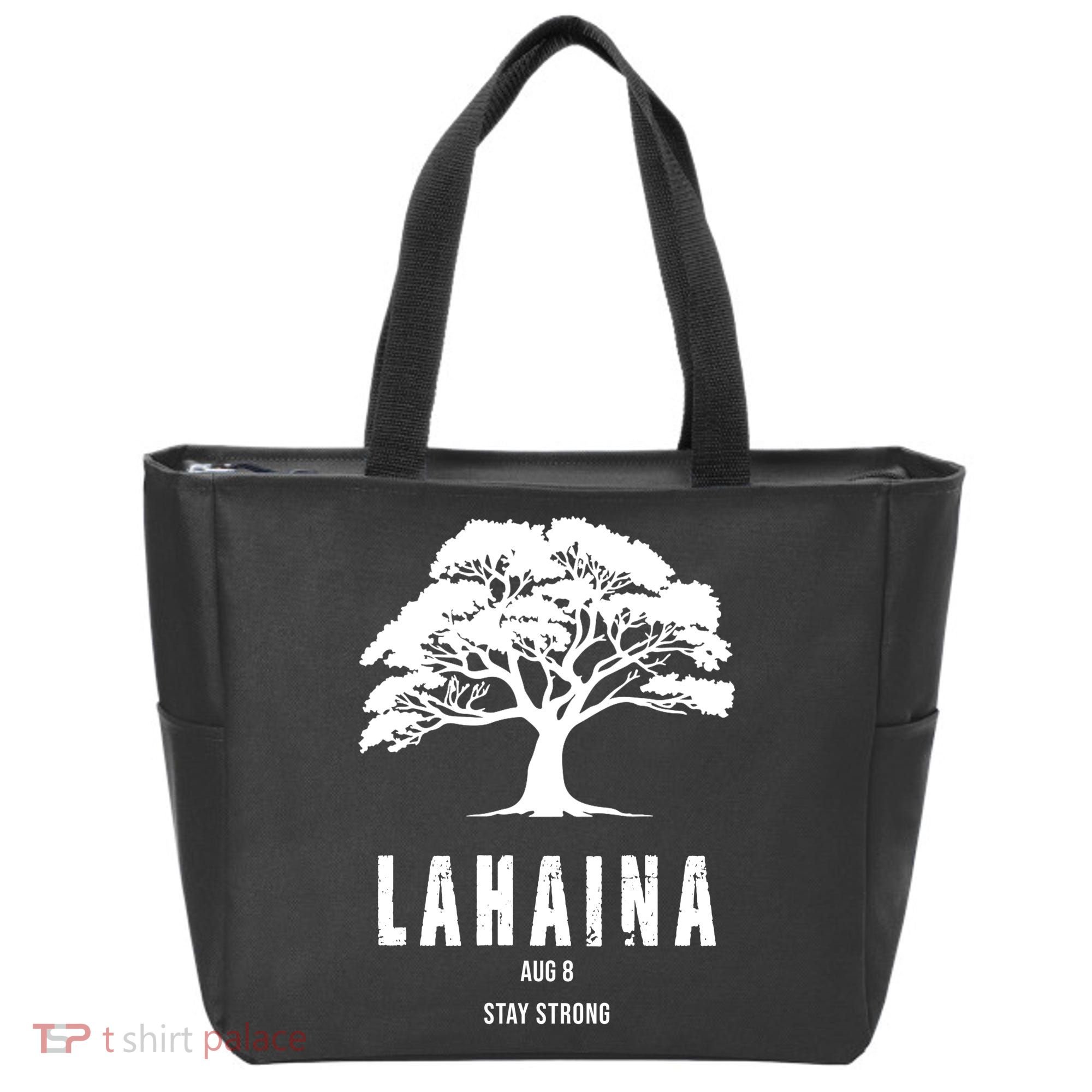 Maui Hawaii Strong Maui Wildfire Lahaina Survivor Tote Bag