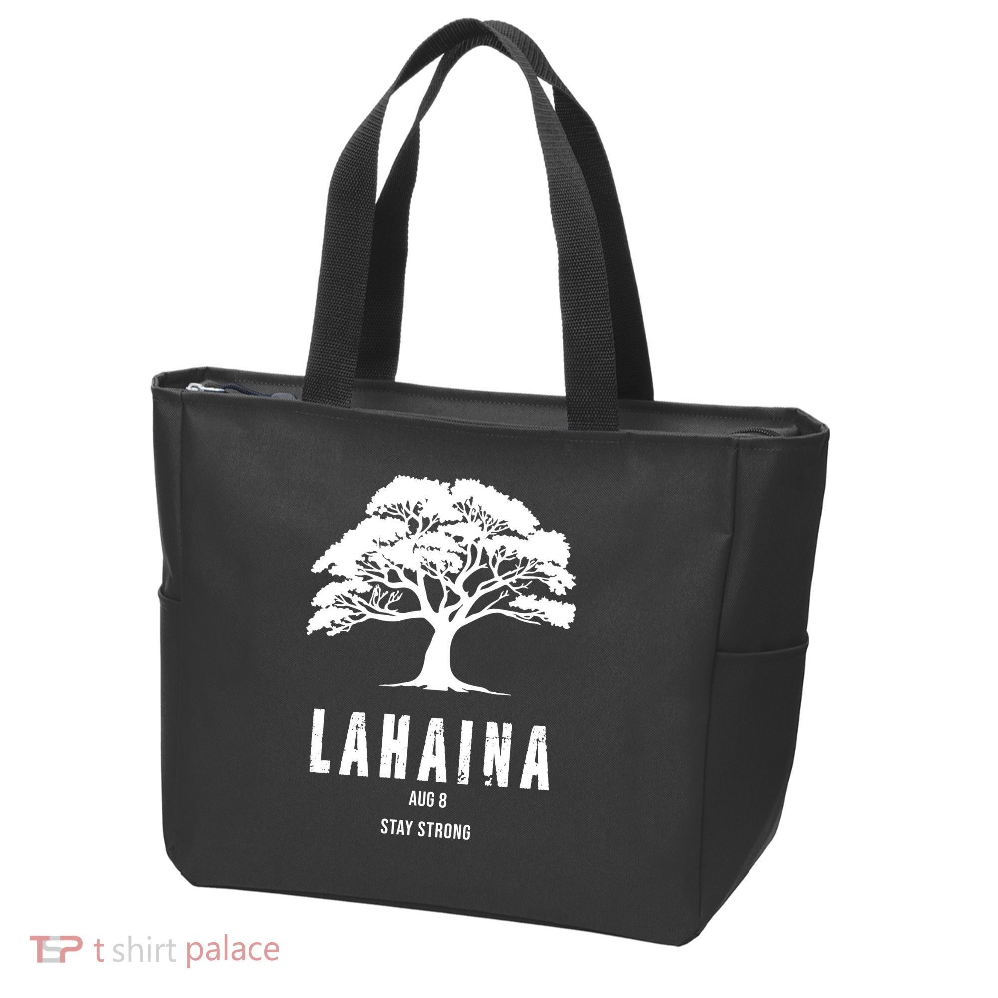 Maui Hawaii Strong Maui Wildfire Lahaina Survivor Tote Bag
