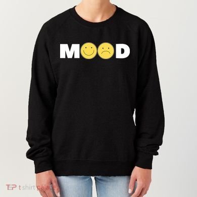 Mood Happy Sad Smile Face Women's Sweatshirt