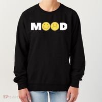 Mood Happy Sad Smile Face Women's Sweatshirt thumb 0