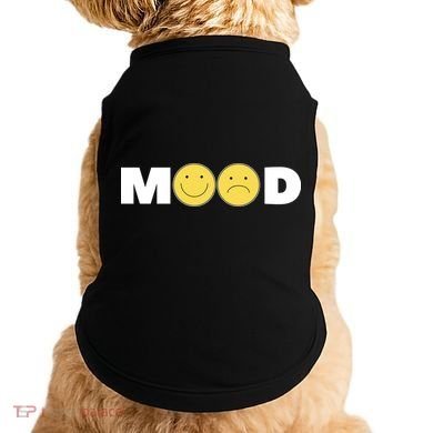 Mood Happy Sad Smile Face Doggie Tank