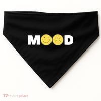Mood Happy Sad Smile Face USA-Made Doggie Bandana thumb 0