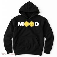 Mood Happy Sad Smile Face Hoodie thumb 0