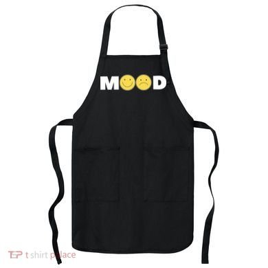 Mood Happy Sad Smile Face Apron