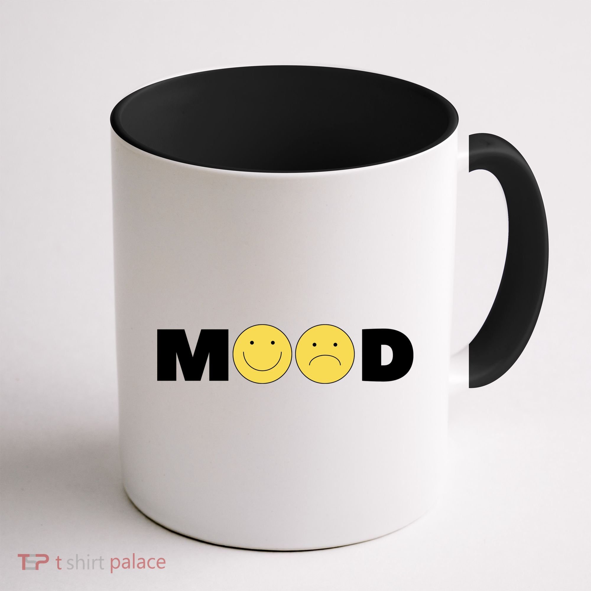 Mood Happy Sad Smile Face Coffee Mug