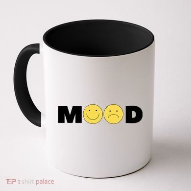 Mood Happy Sad Smile Face Coffee Mug