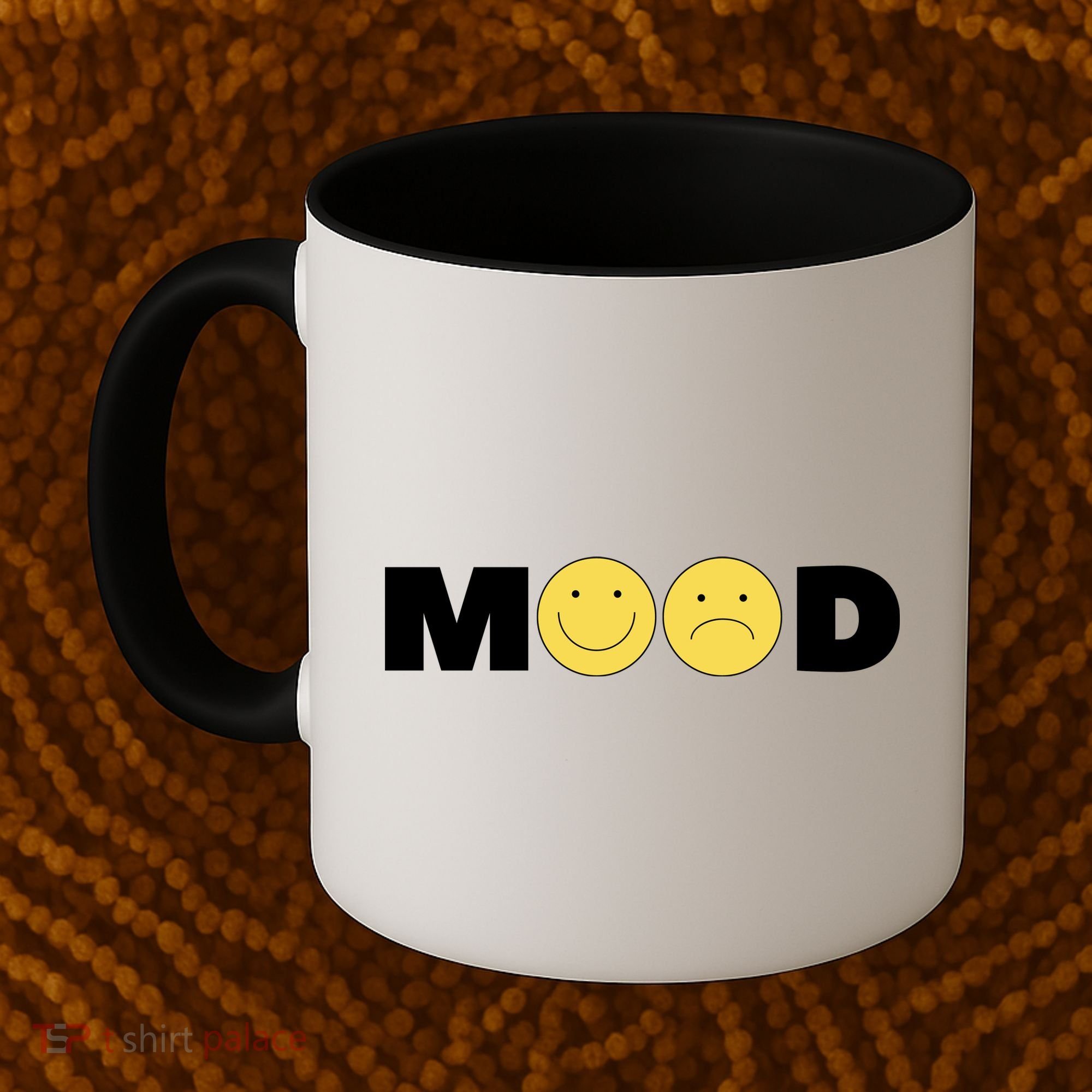Mood Happy Sad Smile Face Coffee Mug