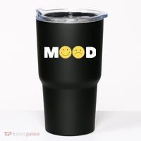 Mood Happy Sad Smile Face Tumbler thumb 0