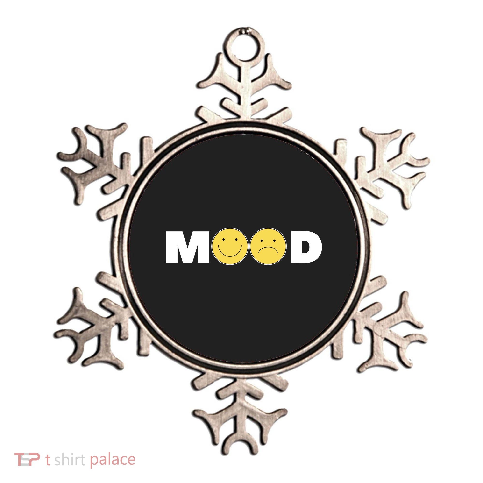 Mood Happy Sad Smile Face Ornament