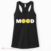 Mood Happy Sad Smile Face Women's Tank Top thumb 0