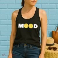 Mood Happy Sad Smile Face Women's Tank Top thumb 2