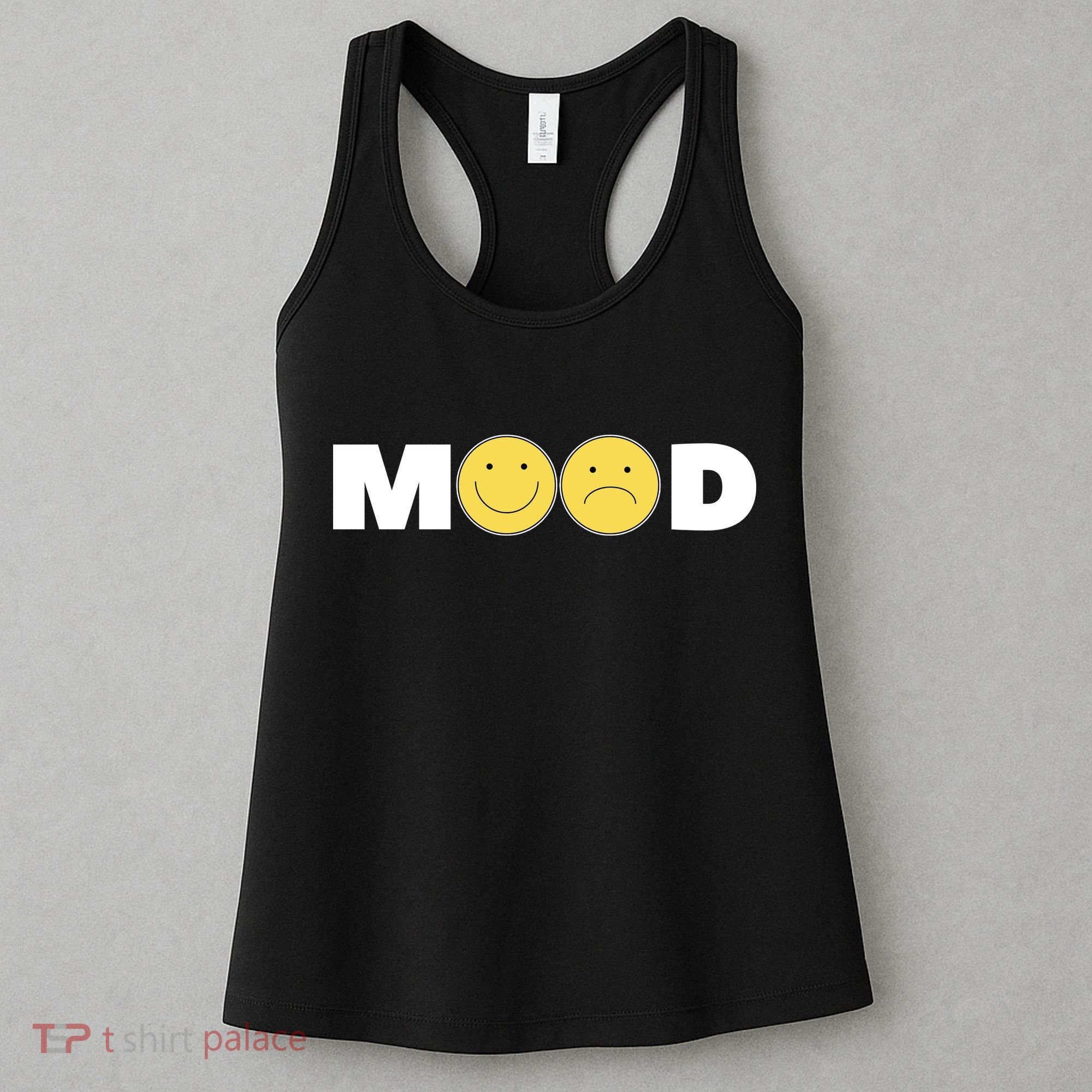 Mood Happy Sad Smile Face Women's Tank Top