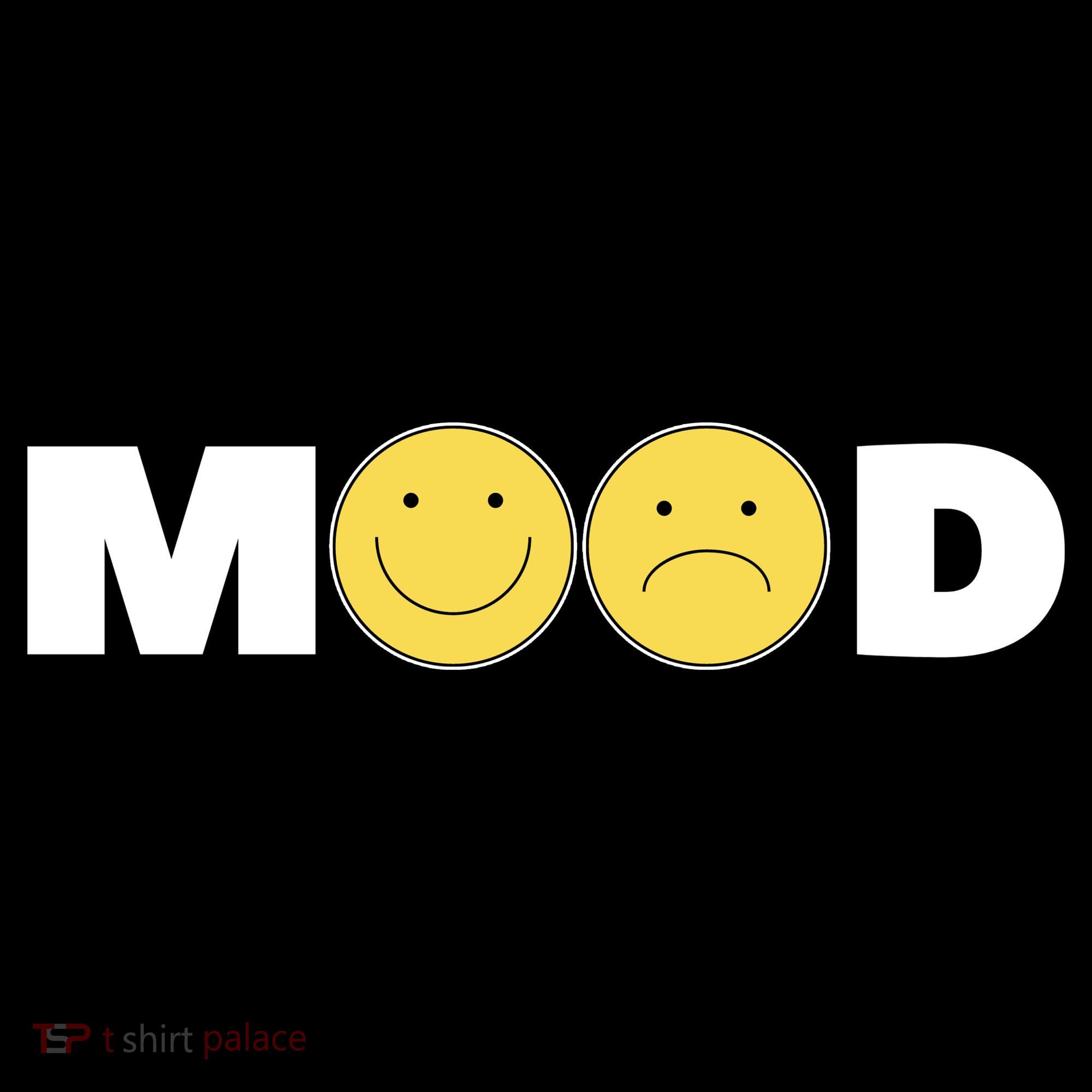 Mood Happy Sad Smile Face Women's Tank Top
