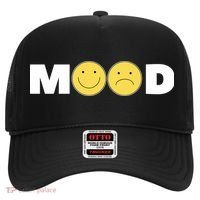 Mood Happy Sad Smile Face Hat thumb 0
