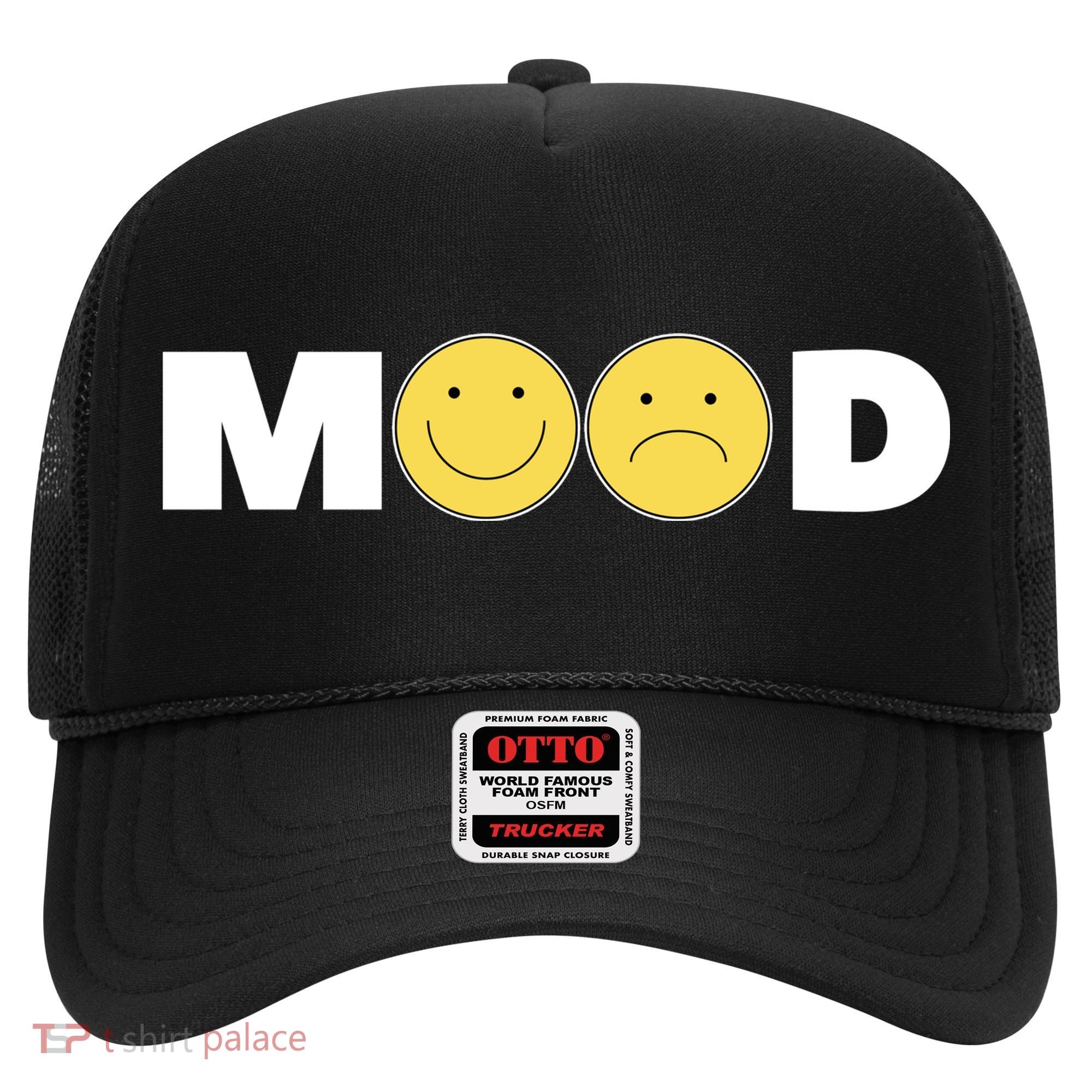 Mood Happy Sad Smile Face Hat