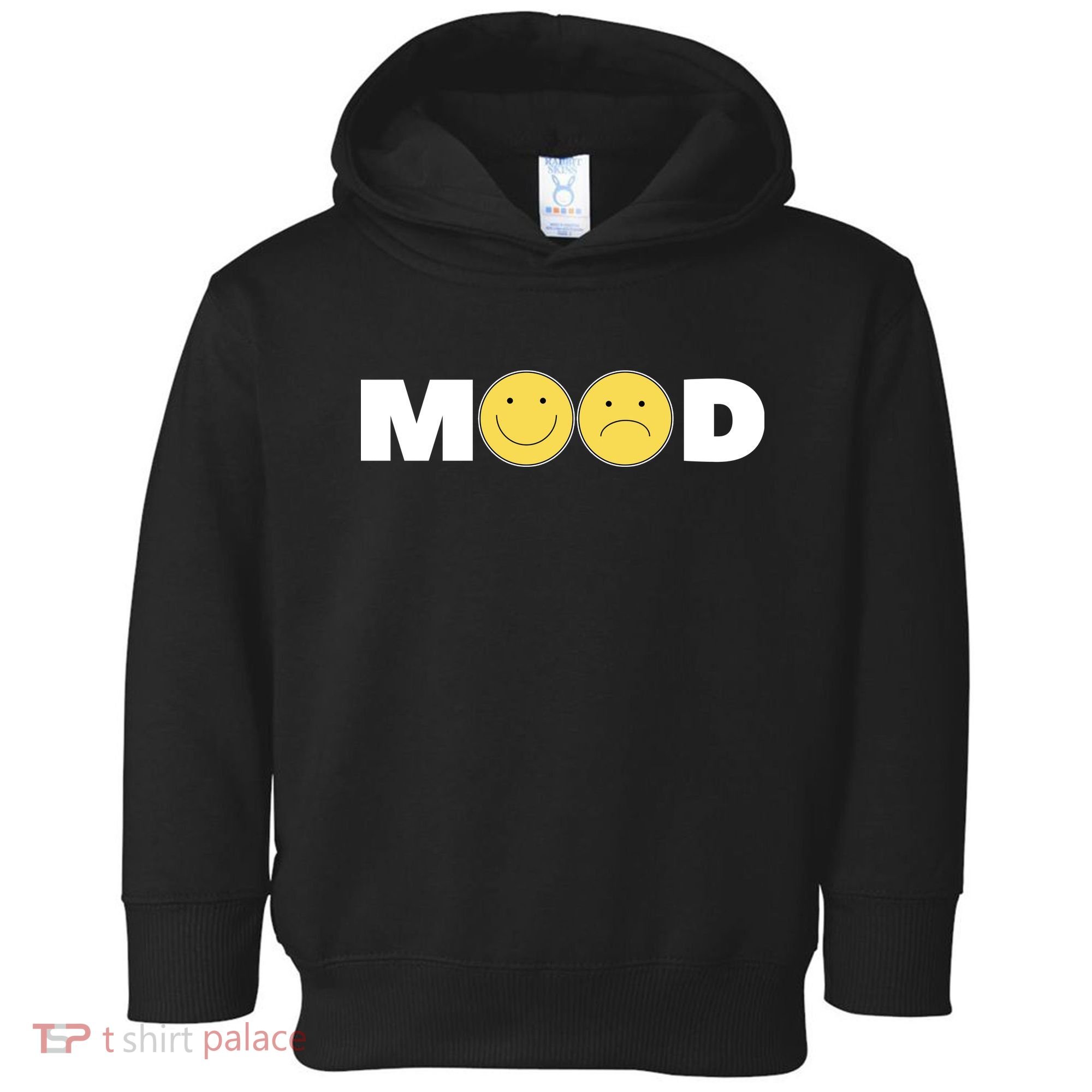 Mood Happy Sad Smile Face Toddler Hoodie