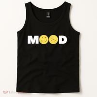 Mood Happy Sad Smile Face Tank Top thumb 2