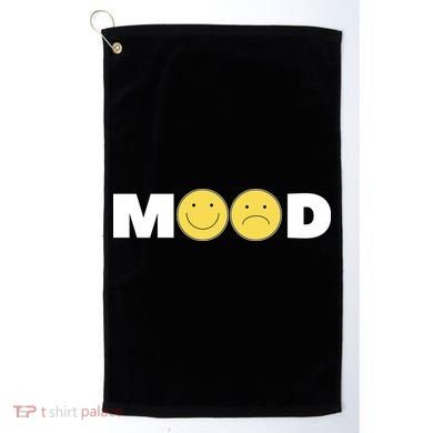 Mood Happy Sad Smile Face Golf Towel