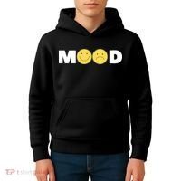 Mood Happy Sad Smile Face Kids Hoodie thumb 4